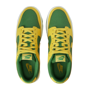Кроссовки Nike Dunk Low Retro Bttys DV0833-300 (apple green-yellow strike)