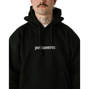 Худи Postaments Basic post-basichdblk-24 (black)