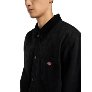 Куртка Dickies Chore Jacket Lined Canvas DK0A87O3BLK1 (black)