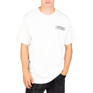 Футболка Baker Uno bakunotee-wht (white)