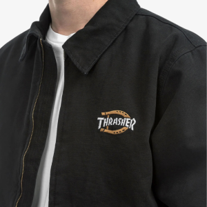 Куртка Dickies X Thrasher Jacket DK0A88CEBLK1 (black)