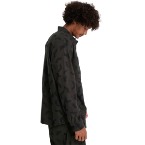 Рубашка Volcom Fa JJ Villard LS A0532504- (rinsed black)