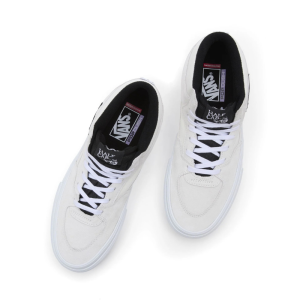 Кеды Vans Skate Half Cab VN0A5FCDYB2 (white-black)