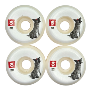 Колеса Юнион Скейтборды Dog 54 Conical un25-dog-whl (multi)