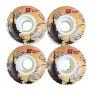 Колеса Юнион Скейтборды Samurai 100A un24-sam-whl (multi)