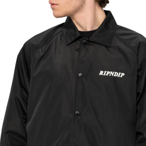 Коуч Ripndip Fuckin Fuck Coaches Jacket RND10053 (black)