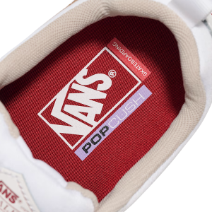 Кеды Vans Kyle Walker VN0A2Z3KYF9 (leather white-red)