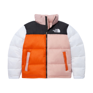 Пуховик The North Face 1996 Color-Block Nuptse Jacket NJ1DN75F (candy pink)