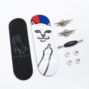 Фингерборд Ripndip Lord Nermal Mini Skateboard RND7123 (red-blue)
