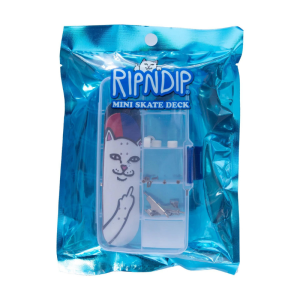 Фингерборд Ripndip Lord Nermal Mini Skateboard RND7123 (red-blue)