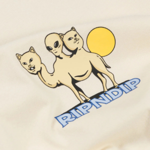 Футболка Ripndip Barnum Tee RNDFAL24155 (natural)