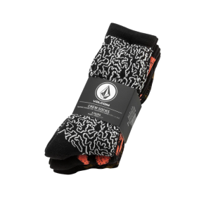 Носки Volcom Stoney Sock 3Pk D6332501MLT3P- (multi)