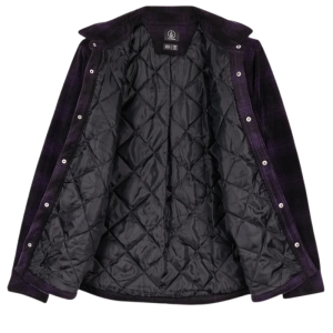Овершот Volcom Bowered Fleece Ls A5832400- (dark purple)
