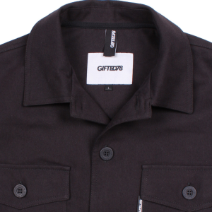 Рубашка Gifted78 Brodenim 25/717 (черный)