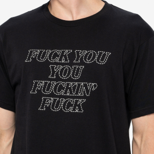 Футболка Ripndip Fuck You Tee RND10094 (black)