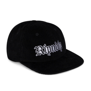 Кепка Ripndip Lord Savior Nerm Corduroy Strackback RND10132 (black)