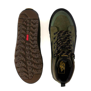 Зимние Кеды Vans MTE Sk8-Hi Waterproof Insulated VN000DAQ2031 (green-black)