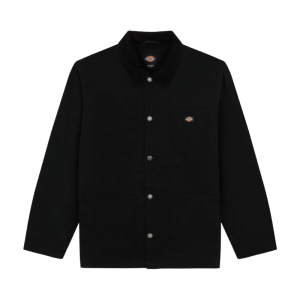 Куртка Dickies Chore Jacket Lined Canvas DK0A87O3BLK1 (black)