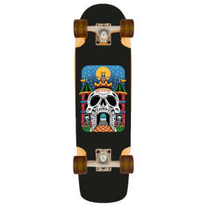 Круизер В Сборе Юнион Скейтборды Welcome Cruser un25-welcome-cmplt (black)