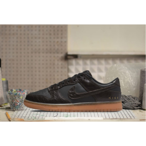 Кроссовки Nike Dunk Low DV1024-010 (velvet brown-black)