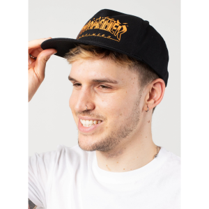 Кепка Thrasher Pigeon Mag 3131458blk (black)