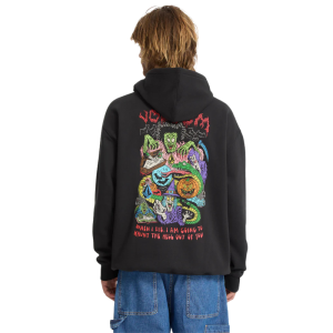 Худи Volcom Fa JJ Villard PO A4132504- (black)