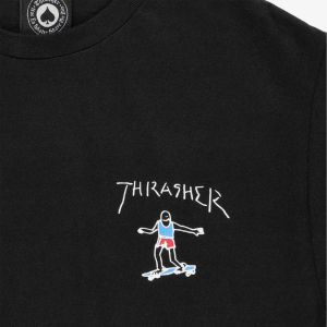 Футболка Thrasher Gonz Mini Logo 311581 (black)
