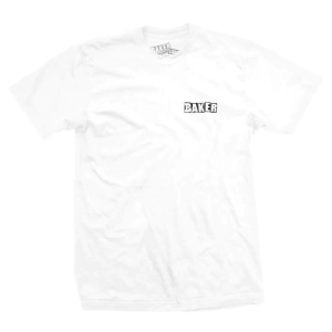Футболка Baker Uno bakunotee-wht (white)