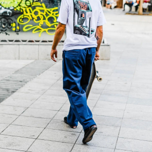 Брюки Volcom Skate Vitals Axel Lse Tprd Pnt A1212303NVY (navy)