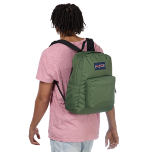 Рюкзак Jansport Superbreak Plus EK0A5BAO2T3 (cargo green)
