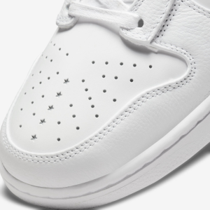 Кроссовки Nike Dunk High Retro Prm DO2321-111 (white-white)