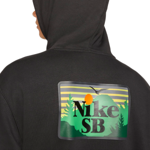 Худи Nike SB One Off Hoodie DA4255-010 (black-yellow strike)