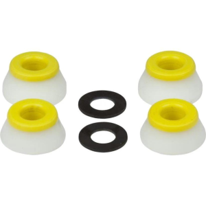 Бушинги Bones Medium Set 91A TCPHB3MDWS (white yellow)