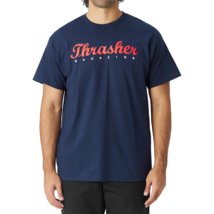 Футболка Thrasher Script 311576 (navy)