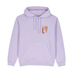 Худи Volcom Longo Cats Po A4132510- (purple ash)