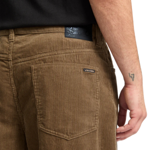 Брюки Volcom Billow Tapered Cord Pant A1132305ERM- (ermine)