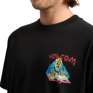 Футболка Volcom Fa JJ Villard SST A5232553- (black)