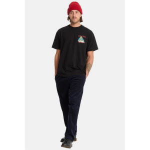 Футболка Volcom Fa JJ Villard SST A5232553- (black)