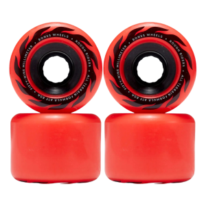 Колеса Bones All Terrain Formula Rough Riders 80A WSCPRR065980R4 (red)