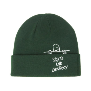 Шапка Thrasher Gonz Sad Fold 3131467 (forest green)