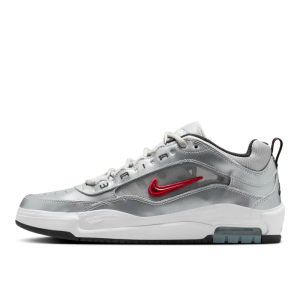 Кеды Nike SB Air Max Ishod PRM HF3062-001 (metallic silver-varsity red)