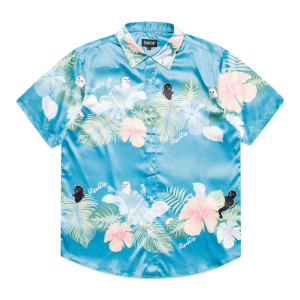 Рубашка Ripndip Pablo Button Up RND10061 (misty blue)