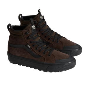 Зимние Кеды Vans MTE Sk8-Hi Waterproof Insulated VN000DAQY491 (brown-black)