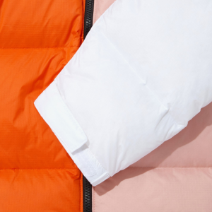 Пуховик The North Face 1996 Color-Block Nuptse Jacket NJ1DN75F (candy pink)