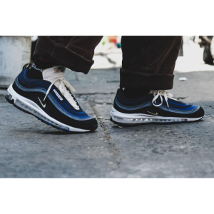 Кроссовки Nike Air Max 97 Se DH1085-001 (black-lt zitron)