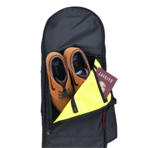 Чехол Для Скейтборда Destroy x Skate Bag Trip sb19-trip-dstr (черный)