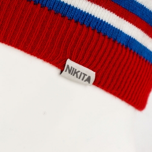 Шапка Женская Nikita Regulus A911114 (royal blue-red-white)