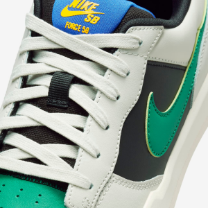 Кеды Nike SB Force 58 Prm L DV5476-002 (light bone-malachite-black)