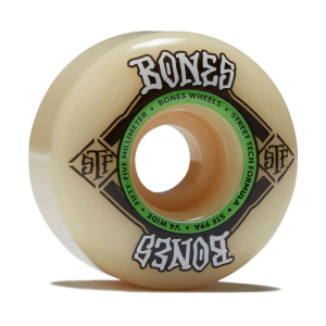 Колеса Bones Street Tech Formula 99A Wide V4 WSCAEV4W5599A4 (white)