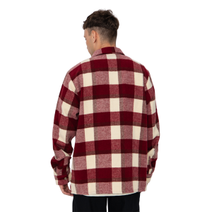 Рубашка Dickies Plaid Coaling LS DK0A4XZZK741 (tibetan red)